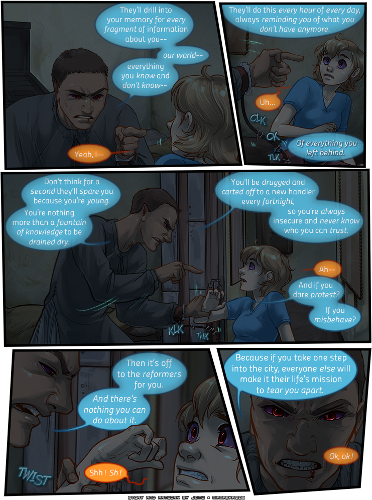 1 20140131 C05p67 - Comics (750x1000), Png Download