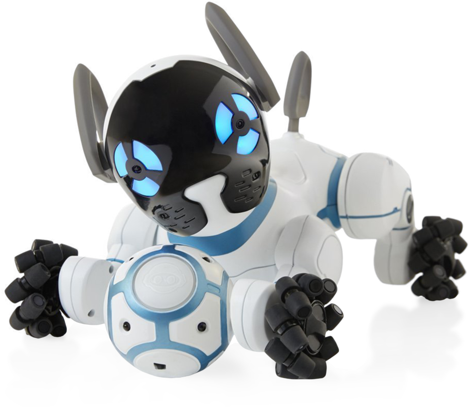 Chip, Juguete Perro Robótico - Wowwee Chip Robot Toy Dog (1024x1024), Png Download