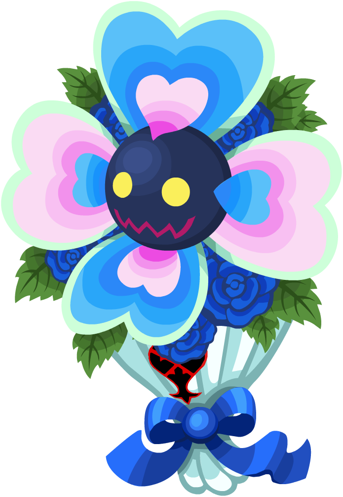 Prank Bouquet Khx - Portable Network Graphics (695x1005), Png Download