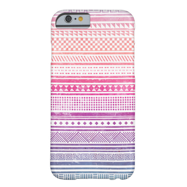 Vintage Aztec Tribal Andes Pattern Barely There Iphone - Zazzle Vintages Aztekisches Stammes- Anden-muster Iphone (650x650), Png Download