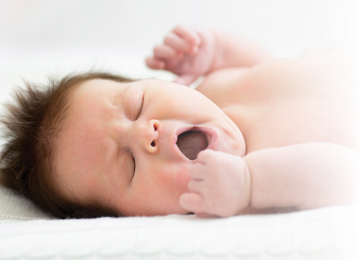 Scienceofsleep-jan16 - Full Term Baby (720x517), Png Download