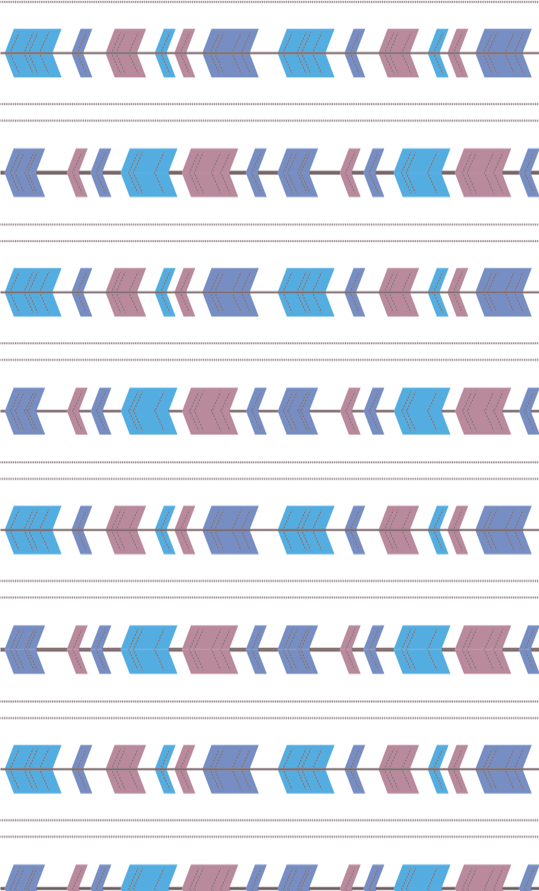 Aztec Pattern - Woolen (1083x1801), Png Download