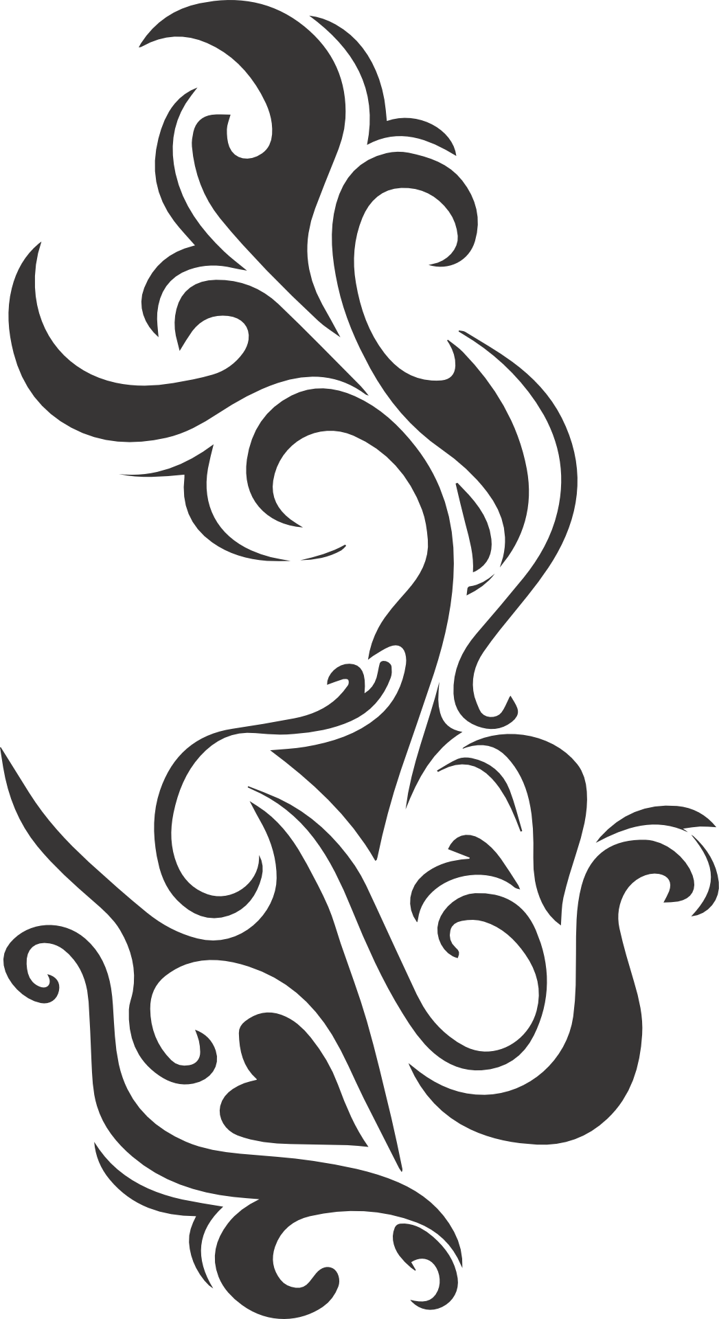 Download Abstract Tribal Tattoo - Tribal Tattoo Designs PNG Image with No  Background 