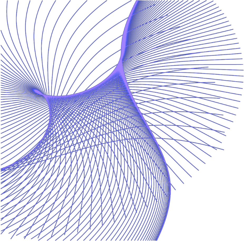 Ftestickers Lines Overlay Perspective Blue - Illustration (1024x1024), Png Download