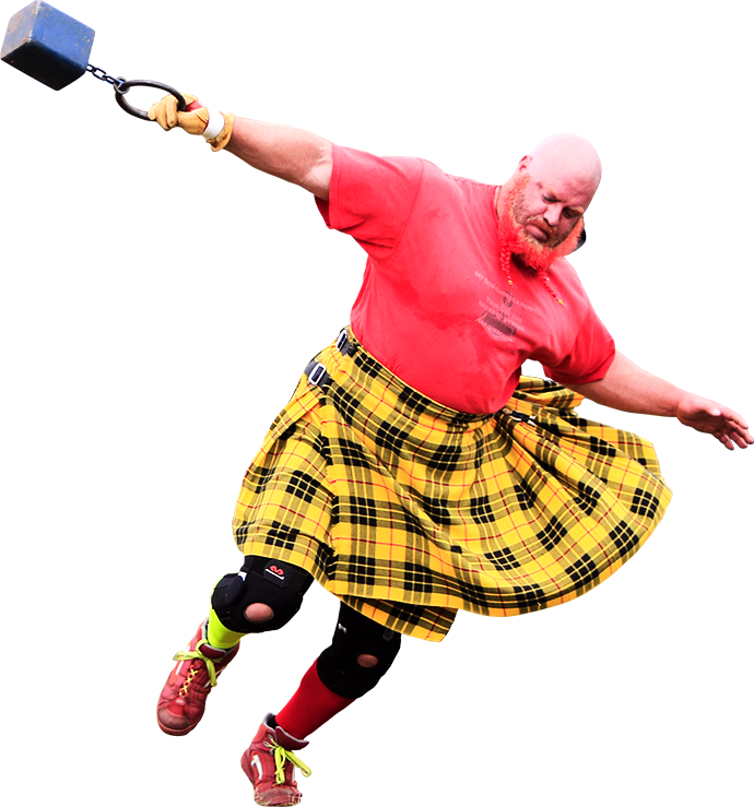 Smoky Mountain Scottish Festival & Games - Scottish Thumbs Up Transparent (690x739), Png Download