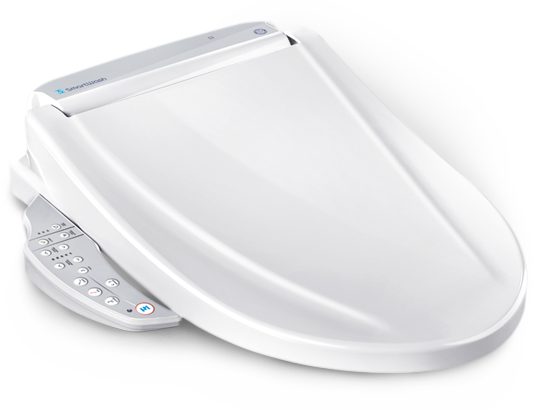 Buy Online Bathroom Accessories, Bidet Toilet Seats - Toilet (618x409), Png Download