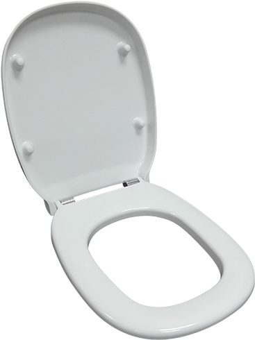 Seats Freelance Quiet Close Toilet Seat E70002 - Serel Klozet Kapağı (500x500), Png Download