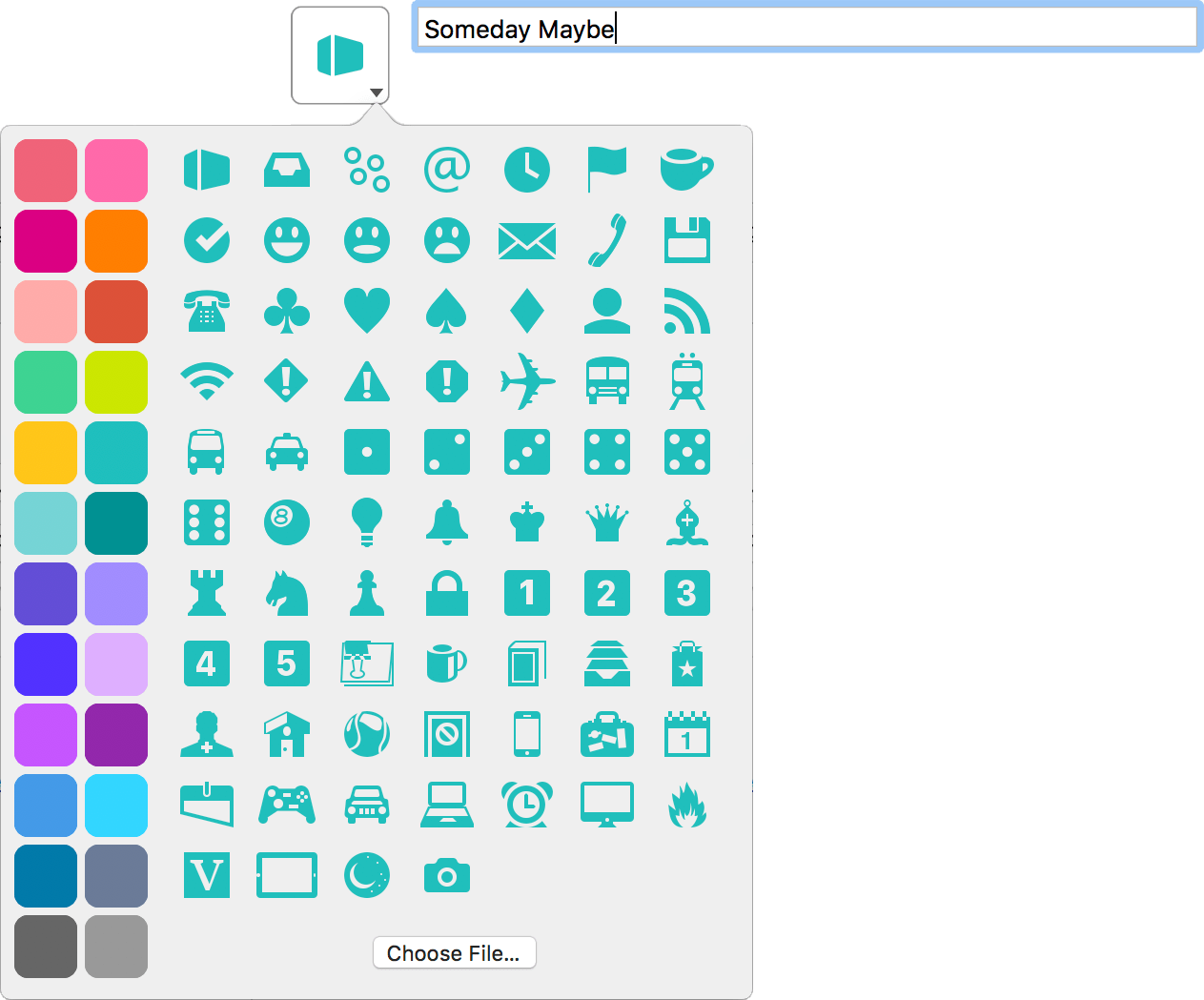 Choosing A Name And An Icon For A Custom Perspective - Icon (1263x1049), Png Download