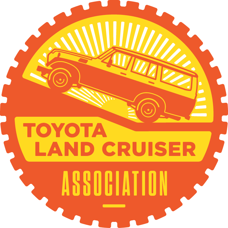 Tlca Vehicle Decals - Logo Toyota Land Cruiser Serie 80 (750x750), Png Download