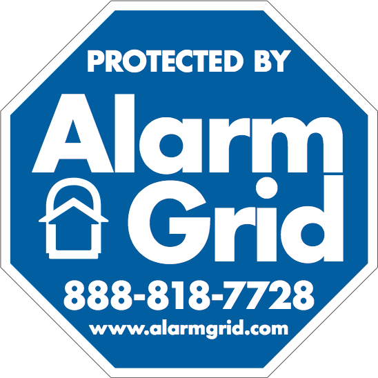 Ag Indoor Security Stickers - Alarm Stickers (548x548), Png Download