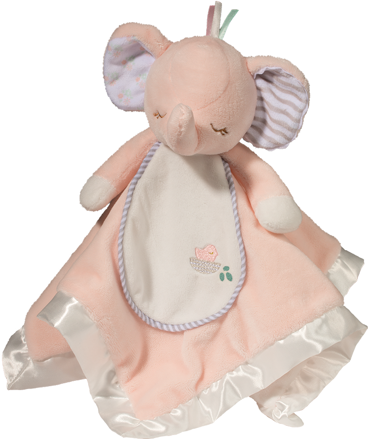 Lil Pink Elephant Snuggler - Douglas Baby Pink Elephant Lil' Snuggler (1000x1000), Png Download