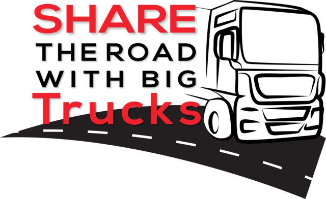 Deaths From Crashes Involving Trucks Make Up Around - Logo Truck Racing (640x392), Png Download