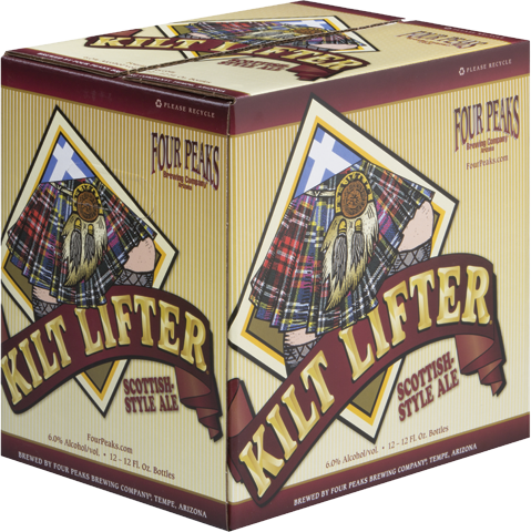 More Views - Four Peaks Kilt Lifter Bottle (479x480), Png Download