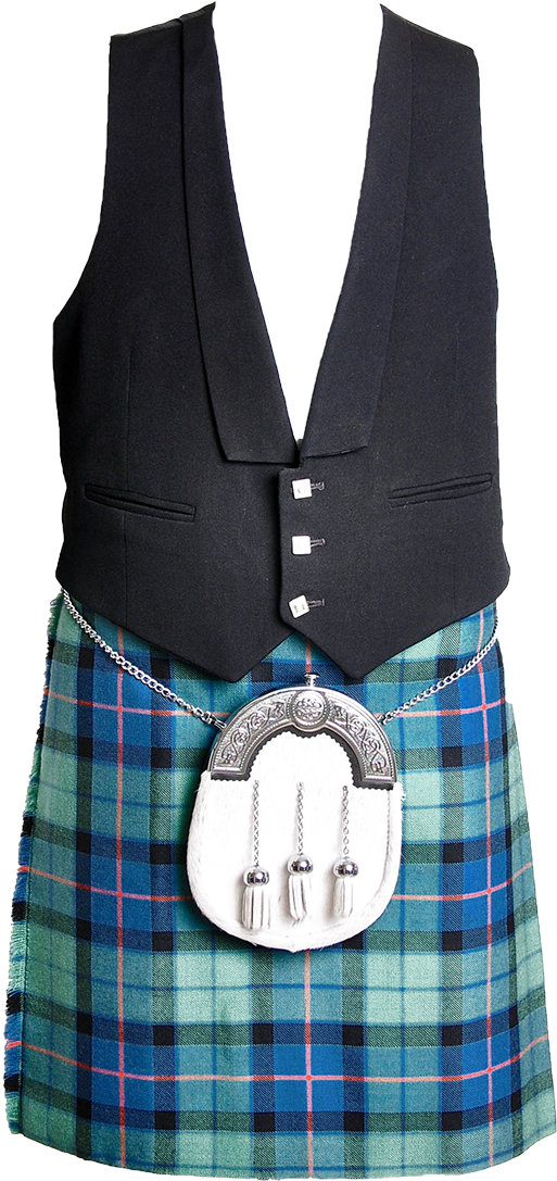 Prince Charlie Waistcoat - Clothing (513x1087), Png Download