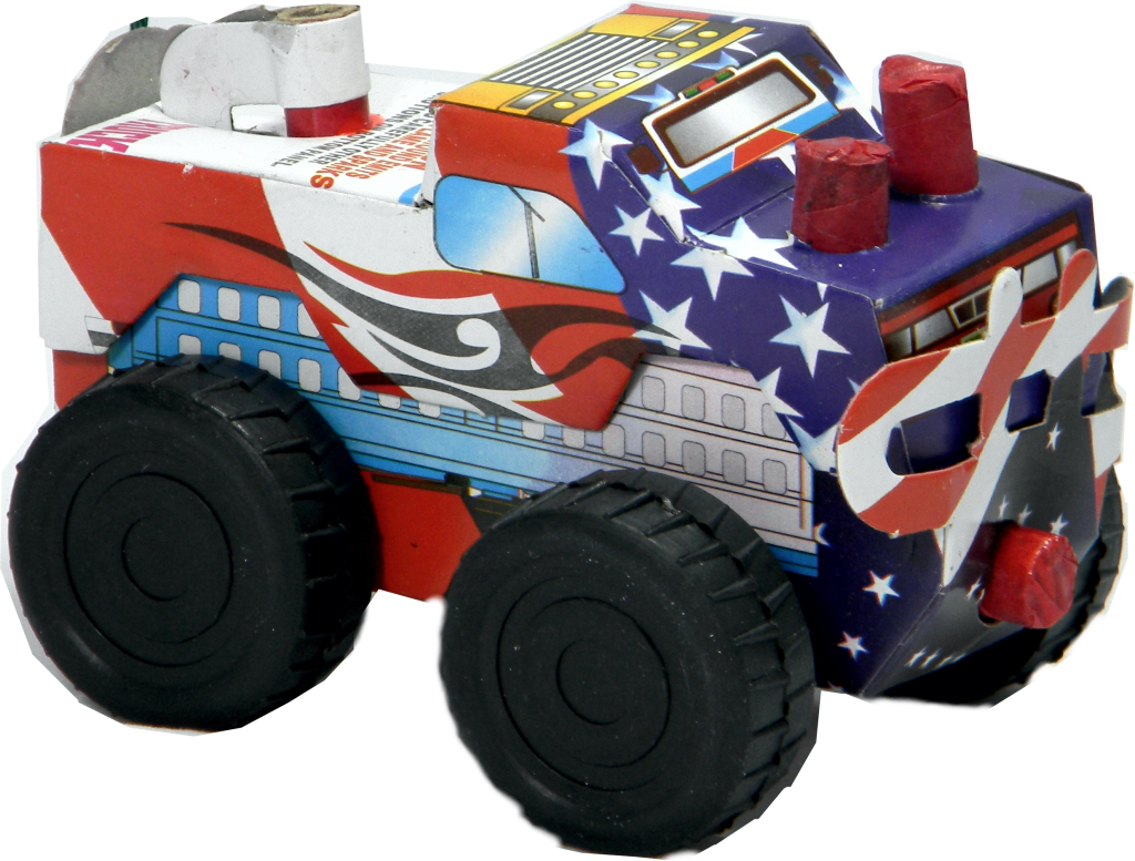 Big Truck - Monster Truck (1024x777), Png Download