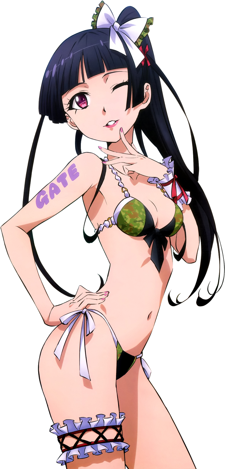 Gate Rory Mercury Hyper Sexy Bikini Hd Render - Gate Rory Mercury Sexy (877x1600), Png Download