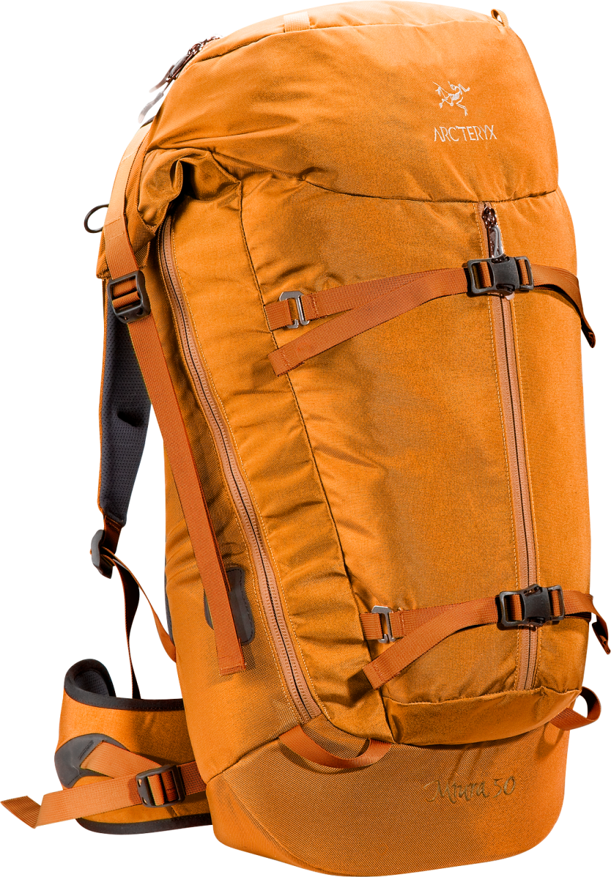 Arc'teryx Miura 50 Backpack Png Image - Arcteryx Miura 50 (892x1280), Png Download