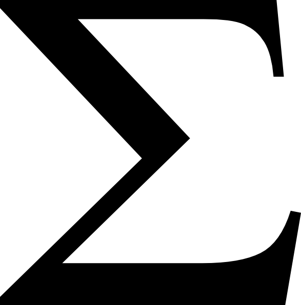 Signo Sigma Greek Alphabet Clip Art - Sigma Png - Free Transparent PNG Download ...