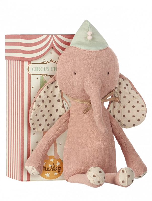 Need Help With This Product Chat Now - Maileg Circus Elephant (605x800), Png Download