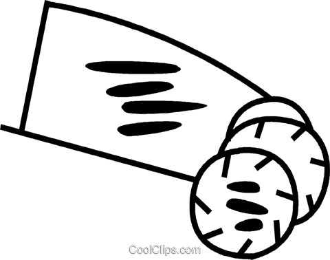 Sliced Cucumber Royalty Free Vector Clip Art Illustration (480x378), Png Download