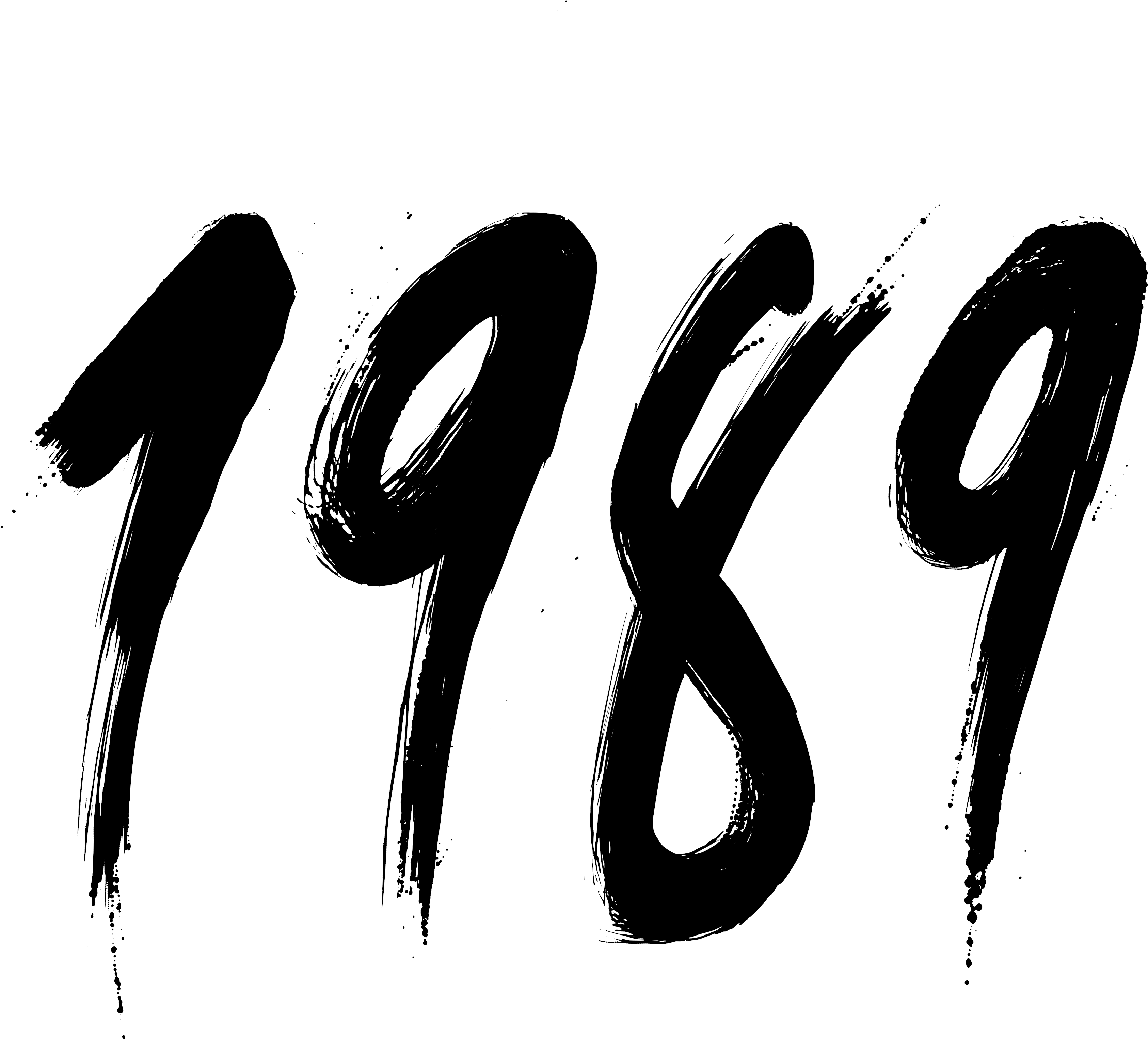 It Was The Summer Of 2029, And The Fire Crackled And - Calligraphy (3600x3253), Png Download