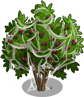 Farmville Halloween Prank Tree, Farmville Halloween - Illustration (300x400), Png Download