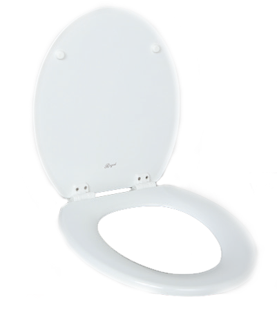 29910 Mdf Toilet Seat - Monochrome (600x600), Png Download