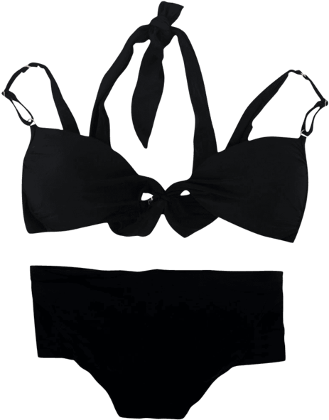 Women Vintage Sexy Push Up Padded Swimsuit Bikini - Esprit Polstret Badedragt I Reptil-look, Eau De Toilette (600x600), Png Download