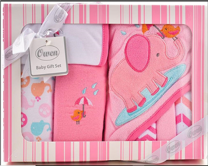 Owen 7pc Newborn Gift Set - Infant (700x700), Png Download