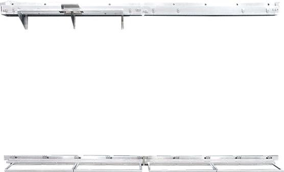 Empty Wall Mount Frame - Simulation (556x337), Png Download