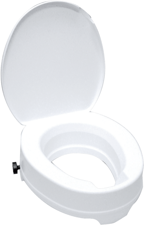 Toilet Booster Seat With Lid - Lid (800x800), Png Download