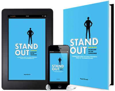Stand Out In The Age Of The Consumer - Consumer (400x318), Png Download