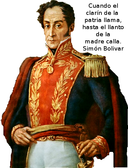 Bolivar: American Liberator [book] (414x542), Png Download