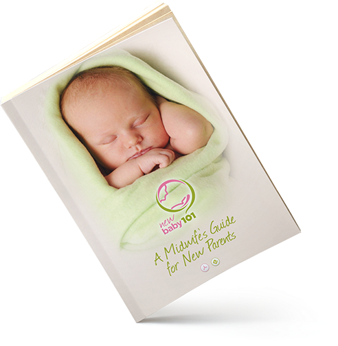 For A New Born Baby, Managing Time For Her Sleeping - New Baby 101 - A Midwife's Guide For New Parents (492x505), Png Download