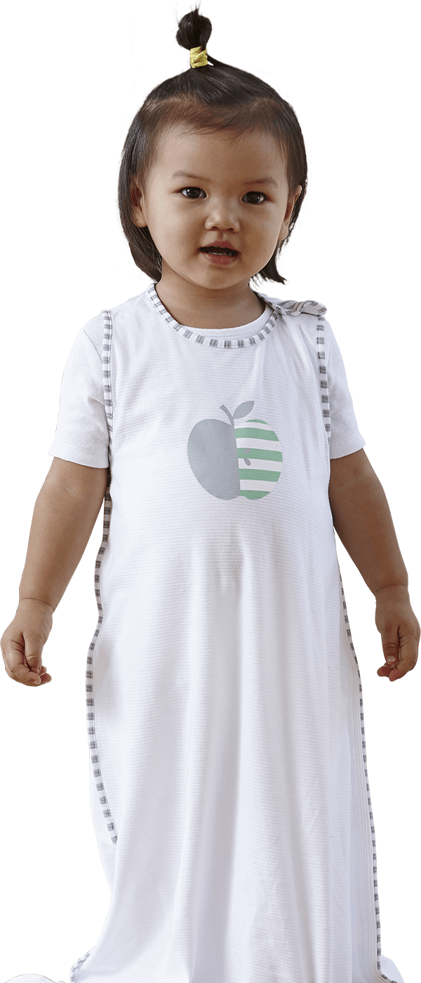 Love To Dream Swaddle Up™ - Child (600x1401), Png Download