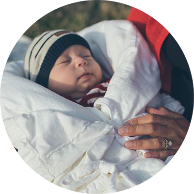 Baby Ota Swaddle (400x400), Png Download