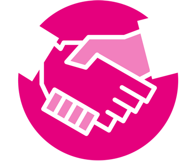 Handshake - Арбитраж Трафика: Офферы И Выбор Партнерок (380x327), Png Download
