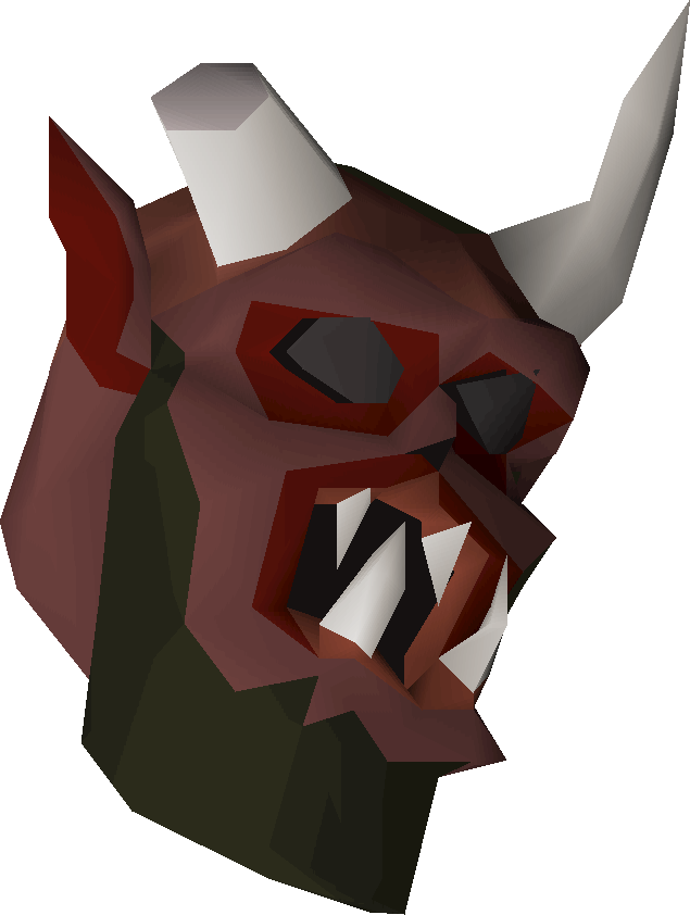 Ensouled Demon Head Detail - Demon Head (635x842), Png Download