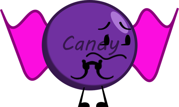 Candy The Cannibal - Portable Network Graphics (581x349), Png Download