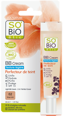 Bb Cream Texture Legere Perfecteur De Teint 5 (400x400), Png Download