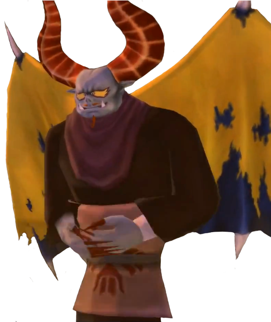 Batreaux Zelda (580x662), Png Download