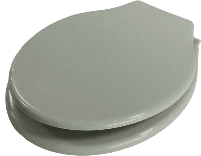 Tiber Toilet Seat Grey - Toilet Seat (800x661), Png Download