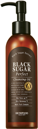 Light Texture - Skin Food Black Sugar Cleansing Oil 5.75 Oz/170ml (480x480), Png Download