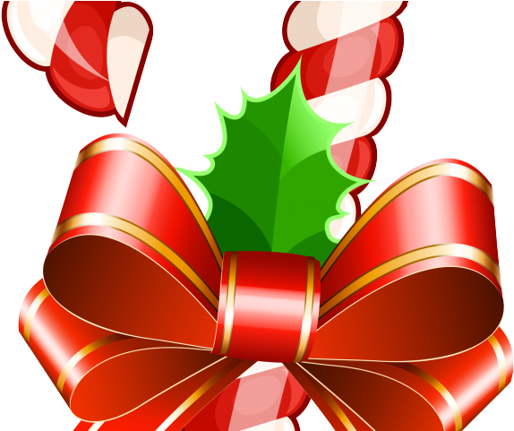 Candy Cane Clipart Cartoon - Candy Cane Clipart Transparent Background (640x480), Png Download