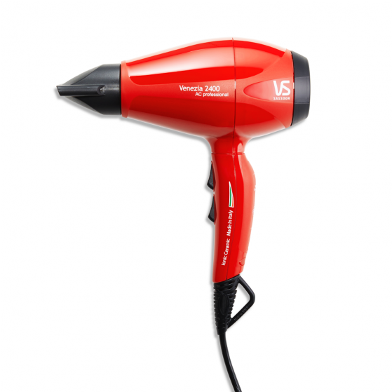 Vs Sassoon Venezia 2400 Ac Professional Hair Dryer - Vs Sassoon Venezia 2400w Professional Ac Hair Dryer (992x558), Png Download