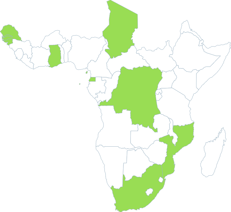Wec In Africa - Africa Map No Background (756x694), Png Download