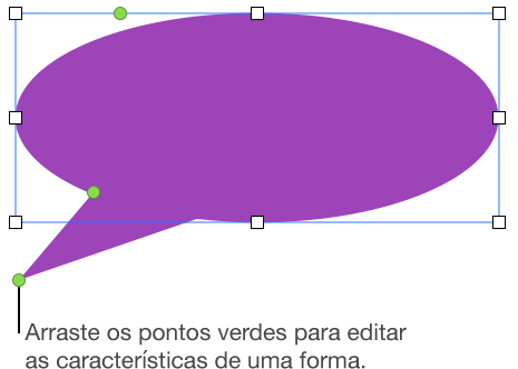 Uma Forma Com Puxadores De Seleção - Figuras Para Insertar Texto (466x344), Png Download