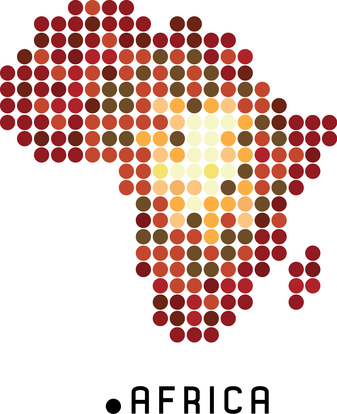 From Today Trademark Owners Can Secure Dotafrica (" - .africa Domain Name Logo (1110x1362), Png Download