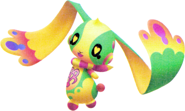 Me Me Bunny Kh3d - Kingdom Hearts Dream Eaters Bunny (640x384), Png Download