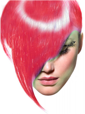 Arctic Fox Hair Dye Electric Paradise - Arctic Fox Hair Dye Periwinkle (400x400), Png Download